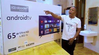 TV ya Kwanza Ya Android kutoka Aborder Inch 65 Review