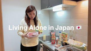 Daily Life Living in Japan | Grocery Shopping after Work | Cost of Living in Japan