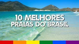 Top 10 Melhores Praias do Brasil - Praias Mais Bonitas