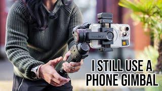 Why I STILL Use a Smartphone Gimbal - Featuring the Hohem iSteady M7