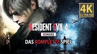 Resident Evil 4 Remake - Full Game - Das komplette Spiel - Gameplay German Deutsch Horror Game