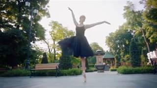 Aleksandra Zin. Балет. Танец на пуантах. Ballet, dance on the pounte shous.