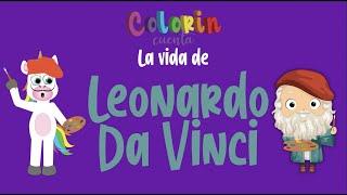 Biografía de Leonardo da Vinci para niños | Colorin Cuenta