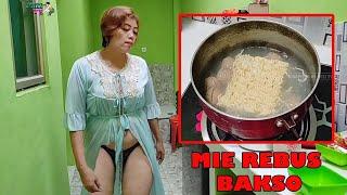 VLOG JOIZZ TV | MEMASAK MIE BAKSO