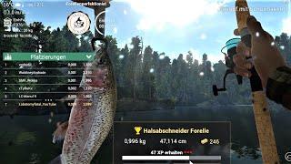 Fishing Planet Folge 599 Wettbewerb Forellenperfektionist