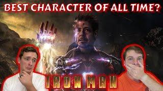 Iron Man Tribute Reaction by @Slyfer2812! | A True Masterpiece | Infinity Rewatch Part 1!