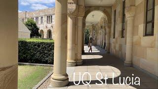 UQ St Lucia Campus - 4K Walking Tour