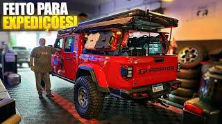 O JEEP GLADIATOR MAIS EQUIPADO DO BRASIL!!