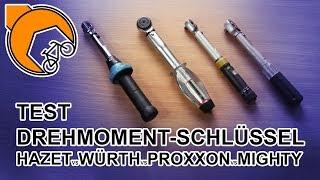 MTB-Drehmoment-Schlüssel: Hazet, Würth, Proxxon oder Mighty?