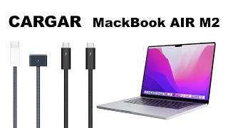 Como Cargar MacBook AIR M2