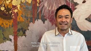 "Painting Paradise: Art of Daisuke Nakano" Studio Tour | Portland Japanese Garden