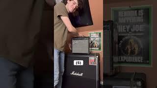 Which Guitar Amp is More Distortion Friendly? #shorts