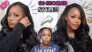  INSTANT 60 Second Style GAME CHANGER! $20 Half Wig Secrets for a Flawless Look! | MARY K. BELLA