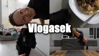 weekly vlog z Łodzi - ratowanie jedzenia, trochę sportu i spanieloza