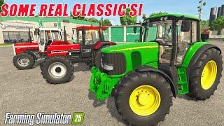 Some real Classic Tractor Mods Reviewed!  | Farming Simulator 25