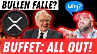 BUFFET GEHT ALL OUT! WARUM?? BULLENMARKT EINE FALLE? XRP RIPPLE CONNECTION!?