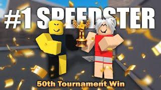 Can The #1 Speedster CARRY ME in A MVSD Tournament? (50th Tournament Win, ft. ANTO)