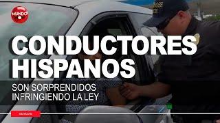 Hispanos en EE.UU. Detenidos por Infracciones de Tráfico