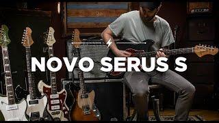 Novo Serus S Charcoal Frost | CME Quick Riffs | Shelby Pollard