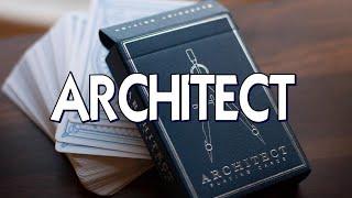 Deck Review - Architect Playing Cards by Penguin Magic