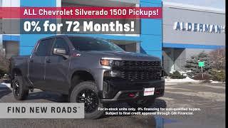 Aldermans Chevrolet April 2021 Silverado Sierra