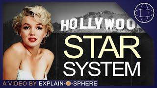 Hollywood Studio System and Star System in film history: actors then and now