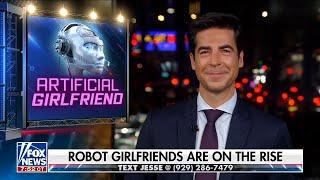 Robot Girlfriends Are On The Rise