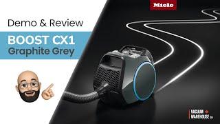 Meet The Miele Boost CX1 Graphite Grey - Lightweight, Powerful, and Easy to Use! Vacuum Warehouse