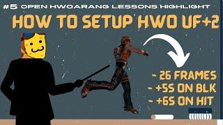 How to setup Hwo UF+2