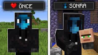 Minecraft'taki EYELESS JACK Gizeminin Hikayesi...