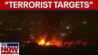 Israel-Lebanon: IDF says they're conducting strikes on "terrorist targets" | LiveNOW from FO