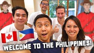 Canadian Government & Friends Came to Visit Us in the Philipines | Vlog #1744