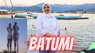 Batumi tour | part _1 | amzaing tour of Batumi with zaiqa ghar