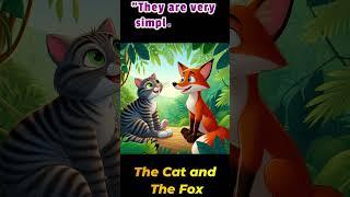 The Cat and The Fox - Moral Stories for Kids - Child Networks - #childnetworks - #moralstories