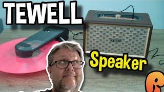 Tewell Bluetooth Speaker with Bass Enhanced Technology - Unboxing & Review!