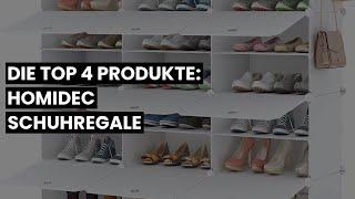 【HOMIDEC SCHUHREGAL】Die Top 4 Produkte: Homidec Schuhregale