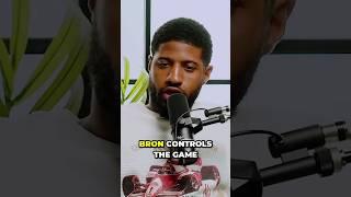 Paul George Admitted! "You Don't Talk Trash to Lebron"  #nba #lebronjames #shortvideo