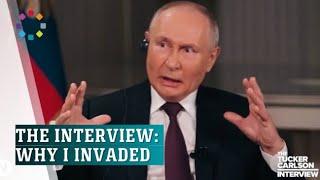 Vladimir Putin reveals unexpected reason he invaded Ukraine