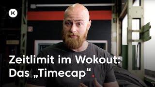 Sch&%$ TIMECAP  Warum deine Workouts ein Zeitlimit haben