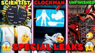 TITAN CLOCKMAN FINALLY RETURNS???  SKIBIDI TOILET MULTIVERSE SEASON 5 LEAKS ALL Easter Analysis