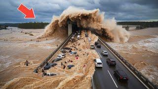 "75 Shocking Natural Disasters Ever Caught on Camera!"