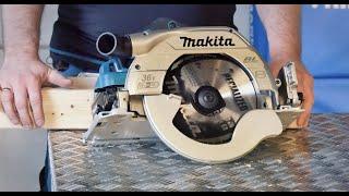 Makita Akku-Handkreissäge DHS900ZU - Die Funktionen erklärt - Nutzen und Einsatzgebiet.