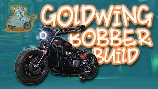 Honda Goldwing Bobber Build | Nut Cracker