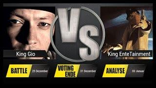 JBB 2015 [KING-FINALE] - EnteTainment vs. Gio [MAMMUT-ANALYSE]