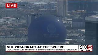 NHL Draft could be held at Sphere in Las Vegas