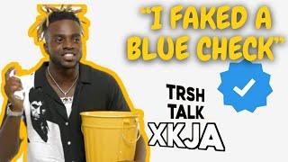 I Can't Believe This Lie Worked with XKJA | TRSH Talk Interview