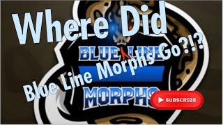 WHERE DID BLUE LINE MORPHS GO?!?