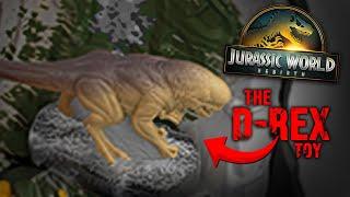 The First D-REX TOY Is Here + Ending Spoilers!!! - Jurassic World 4 Anaylsis