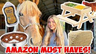 AMAZON MUST HAVES FOR ALL PET OWNERS 2023! For CHICKENS, HORSES, DOGS, GOATS, PIGS, & CATS!