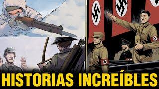 6 Historias INCREÍBLES de la Segunda Guerra Mundial